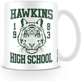 "Stranger Things Krus Hawkins High School"