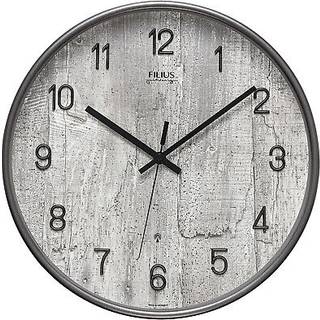 Filius 0306-4 Funk-Wanduhr Quarz Dunkelgrau