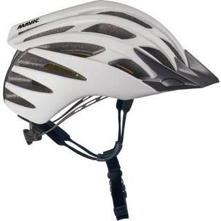 Mavic Syncro SL MIPS Cykelhjelm størrelse 54-59 cm - M farve grå/hvid