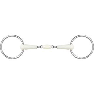 Happy Mouth tre-delt trensebid - 10,5cm