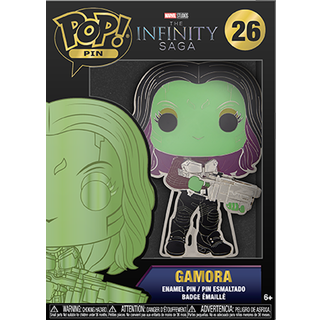Funko Pin Badge Marvel Gamora