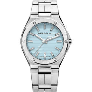 Herbelin Cap Camarat 12245B25 - Quartz - 41 mm - Analog - Herre - Safirglas