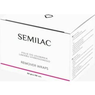 Semilac Remover Wraps, 50 Stk.