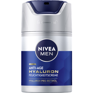 NIVEA MEN Anti-Age Hyaluron Moisturizer solfaktor 15 2639.00 DKK/1 L
