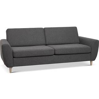 Madrid Nordic 2,5 personers sofa - antracit