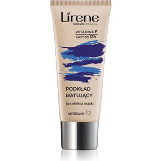 Lirene Nature Matte Matterende flydende foundation med længerevarende effekt Skygge 12 Natural 30 ml - 30 ml