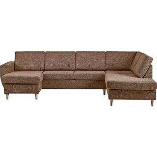 Rom Nordic venstrevendt u-sofa - taupe