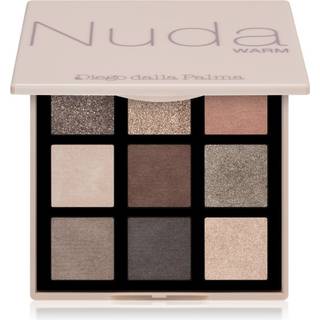 Diego dalla Palma Eyeshadow Palette Nuda Warm Øjenskygge palette 8,5 g - 8,5 g