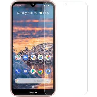Nokia 4.2 Hærdet Glas - Case Friendly - Gennemsigtig