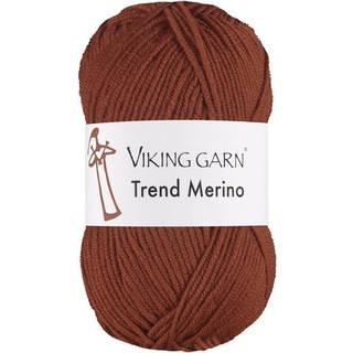 Viking Trend Merino 452 Abrikos Indhold: 100% Ekstrafin merinould Vægt/længde: 50 gram = ca. 125 meter Anbefalede pinde: 4.5 mm Strikkefasthed: 10 cm = 20 m Vask: Kan vaskes på skånsom maskinvask / Maks. 30ºC / Tørres fladt.