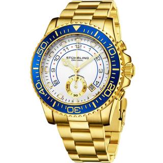 Stührling Brigadier Diver 3966.4 - Herre - 42 mm - Analog - Quartz - Safirglas