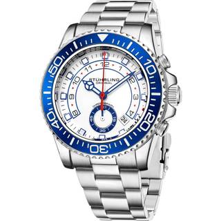 Stührling Brigadier Diver 3966.2 - Herre - 42 mm - Analog - Quartz - Safirglas