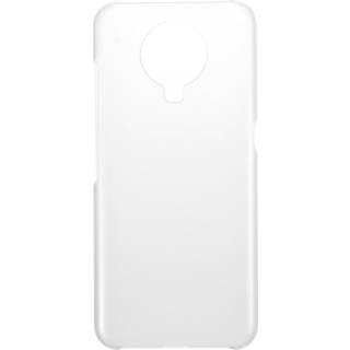 Nokia G10 / G20 Hårdt Plastik Bagside Cover - Mat Gennemsigtig