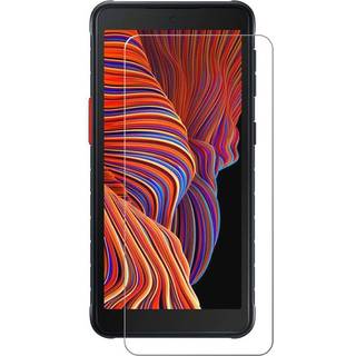 Samsung Galaxy Xcover 5 Skærmbeskyttelse Case Friendly - Gennemsigtig
