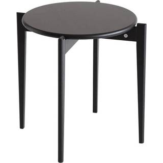 Oscarssons Möbel, Tilia sidebord Ø51 cm Sortbejdset eg