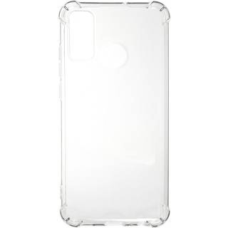 Huawei P Smart 2020 Shockproof Plastik Bagside Cover - Gennemsigtig