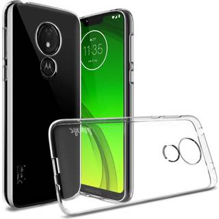 Motorola Moto G7 Power IMAK Fleksibel Plastik Cover Gennemsigtig