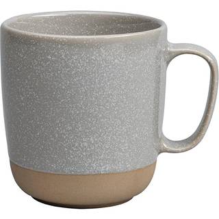 Scandi Living Fossil krus 35 cl grå