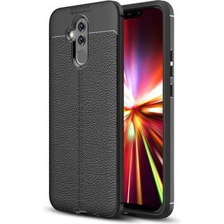 Huawei Mate 20 Lite Litchi Texture TPU Cover Sort