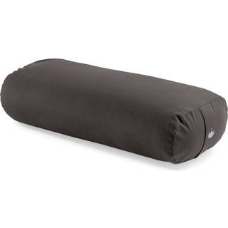 Lotuscrafts Large Restorativ Yoga pølle med kapok - Anthracit