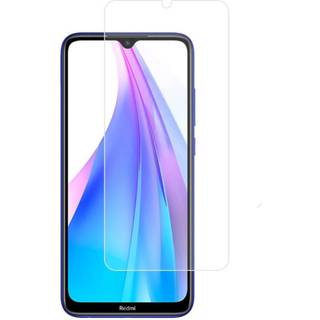 Xiaomi Redmi Note 8T Hærdet Glas - Case-Friendly Skærmbeskyttelse - Gennemsigtig