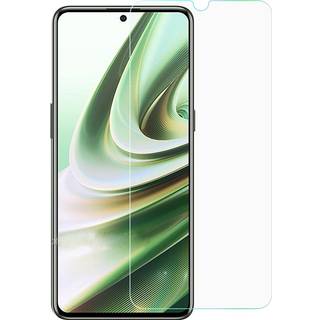 OnePlus 10T 2.5D Arc Edge Hærdet Glas - Case Friendly - Skærmbeskyttelse - Gennemsigtig