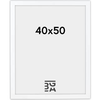 Ramme White Wood 40x50 cm