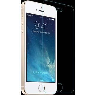 iPhone SE / 5 / 5s / 5c Skærmbeskyttelse - Case Friendly - Gennemsigtig