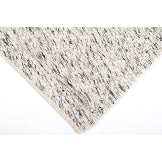 HC Interior Rugs Greenland - 100% uld - Light Grey - 50 x 80 cm