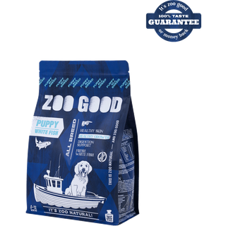 ZOO GOOD Puppy All Breed Skin&Hair White fish - 2 kg