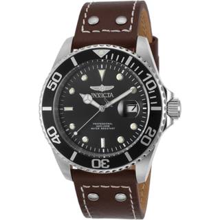 Invicta 22069 Pro Diver Sort/Læder Ø43 mm