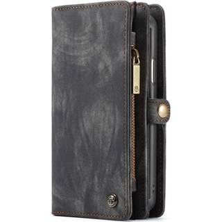 CaseMe Multi-slot Mobiltaske iPhone Xr Grå