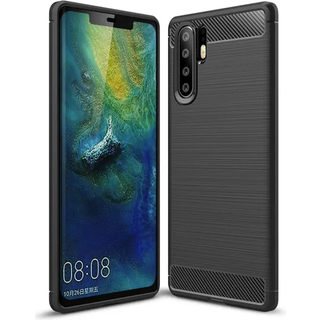 SiGN Huawei P30 Pro Carbon Fiber cover - Sort