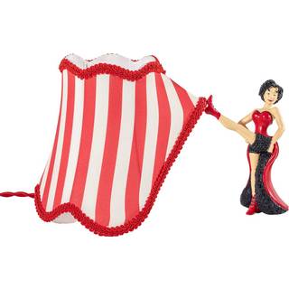 Seletti Circus Abatjour Woman Bordlampe Multifarvet