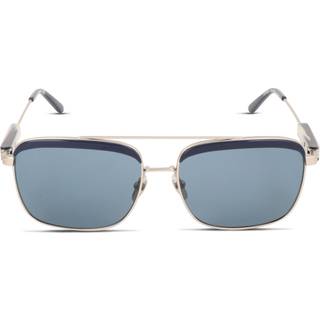 Calvin Klein CK19100S 410 56 Solbriller Mænd Blue - Blue - 56mm