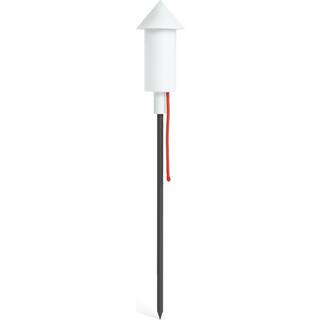 Fatboy Racket La Surprise Udendørslampe Solcelle 6-pak - Udendørsbelysning Polypropylen Hvid - 106242