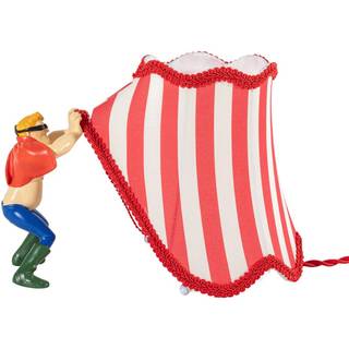 Seletti Circus Abatjour Man Bordlampe Multifarvet