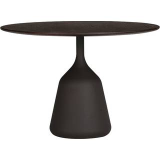 Wendelbo Coin Side Table Low Brown Oak