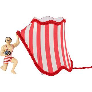 Seletti Circus Abatjour Superman Bordlampe Multifarvet