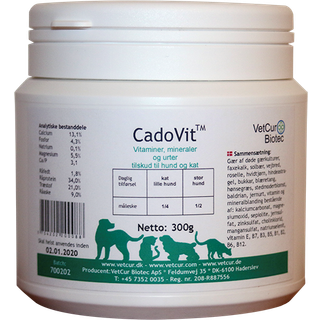 CadoVit barf tilskud, 300g