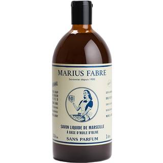 Marius Fabre Flüssigseife Nature (ohne Parfumzusätze) Bio-Olivenöl 1L