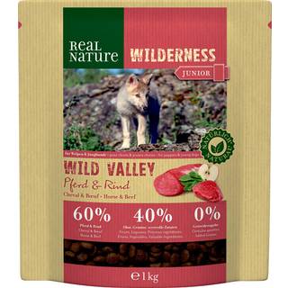 REAL NATURE Junior Wilderness Wild Valley hest & okse 1 kg