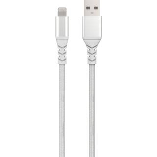 Dacota Platinum USB-Lightning-kabel 3M, hvid ➞ På lager - klar til levering og afhentning