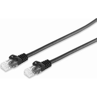Cat 7 U/UTP Netværkskabel - Sort - 15 m