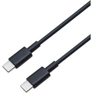 Eletra USB-C M 1M-kabel, sort ➞ På lager - klar til levering og afhentning