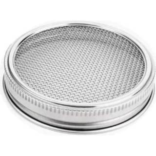 Rustfrit net låg til 70mm Mason spireglas