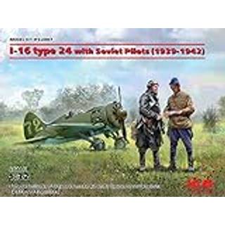 I-16 type 24 with Soviet Pilots(1939-42) Limited