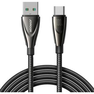 Joyroom USB-A til USB-C kabel 100W, 1,2m - Sort