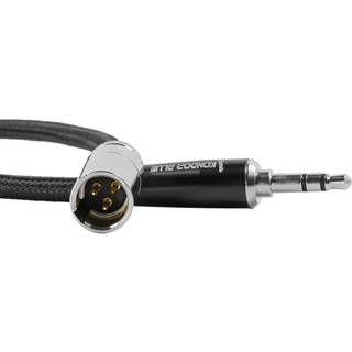 KONDOR BLUE 14" MINI XLR MALE TO 3,5MM MONO MINI