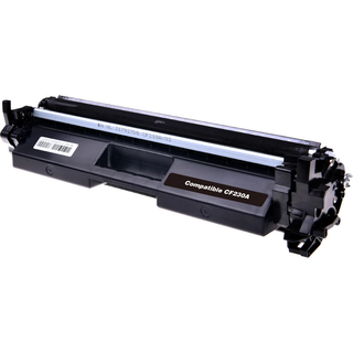 HP 30A sort toner Kompatibel CF230A - 1.600 sider